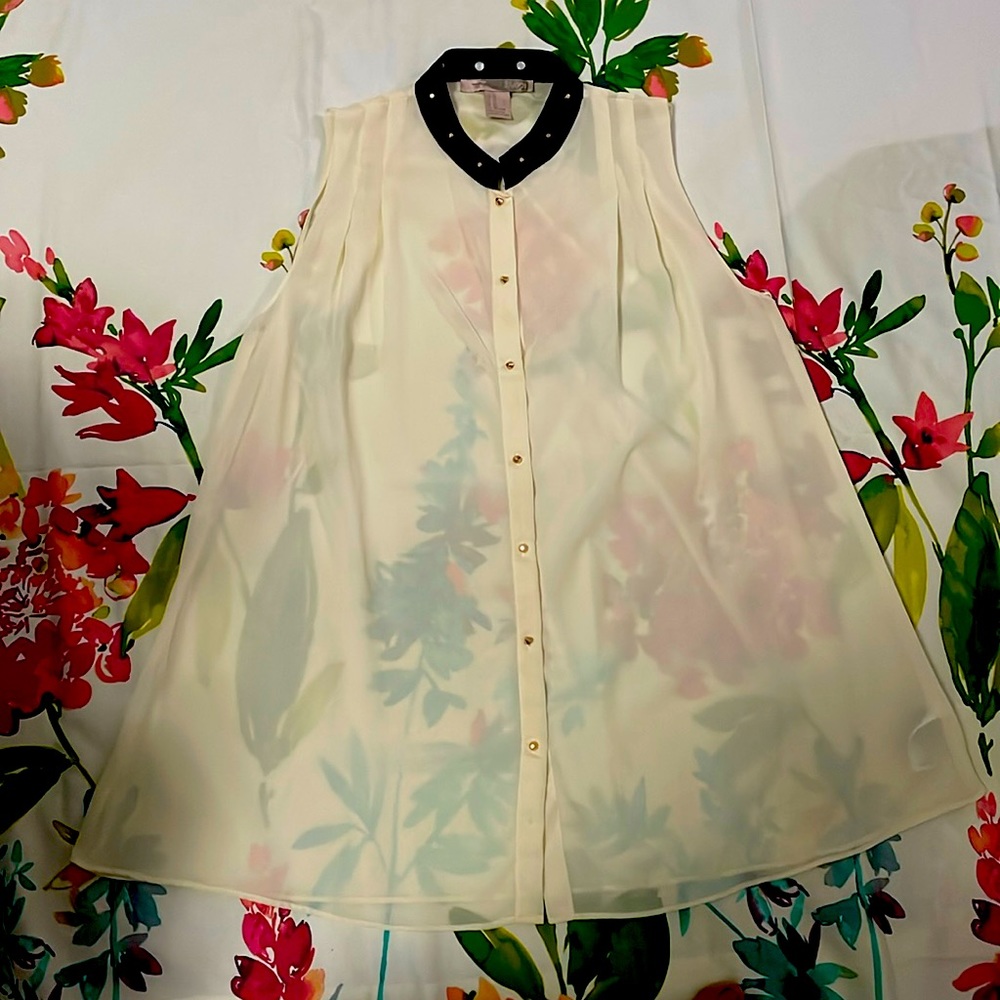 LOVE 21 Baby doll top